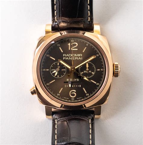 Panerai Chrono Monopulsante 8 Days Gmt 1940 Radiomir PAM 